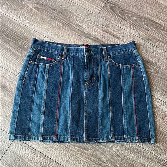 Vintage Tommy Jeans Denim Skirt - Picture 1 of 4